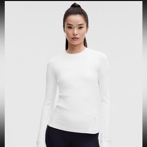 Lululemon Women’s “Its Rulu” Ribbed Long Sleeve Shirt (M) *UPDATED*